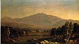 Sanford Robinson Gifford Canvas Paintings - Mount Washington
